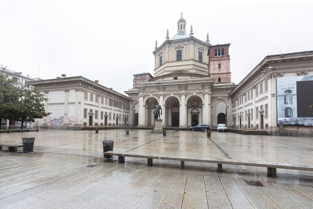 My Charming Apartments In Centro Citta-San Lorenzo Suite Mailand Exterior foto